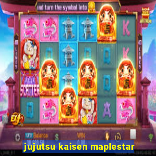 jujutsu kaisen maplestar